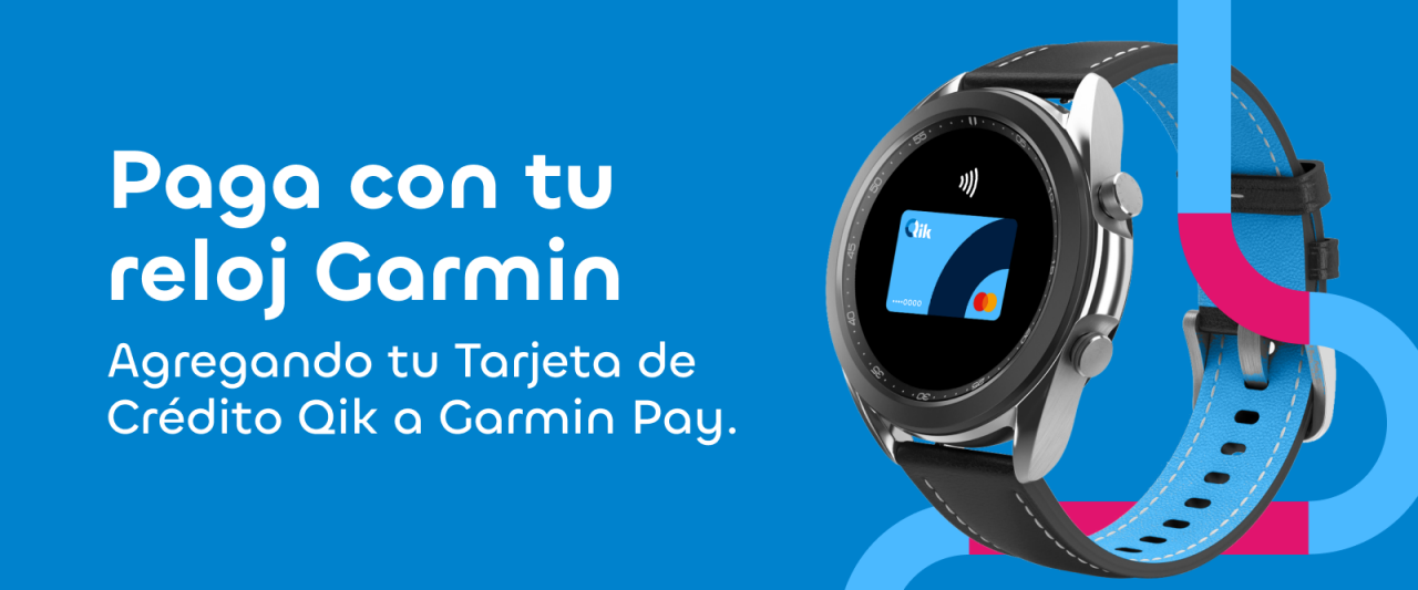 Sobre Garmin Pay