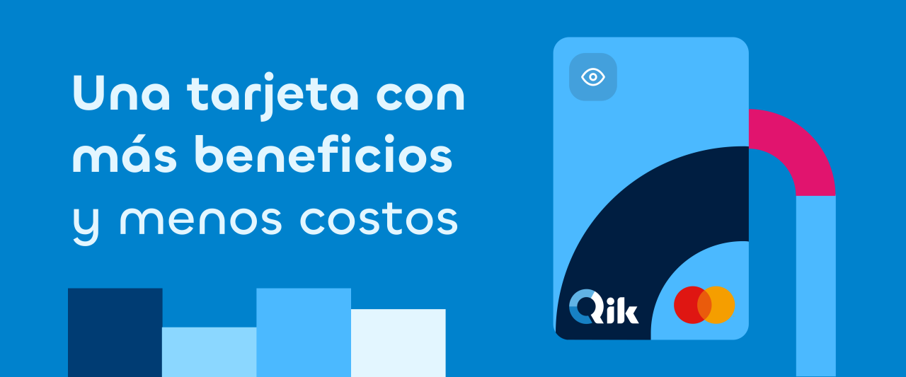 Una tarjeta con más beneficios y menos costos.