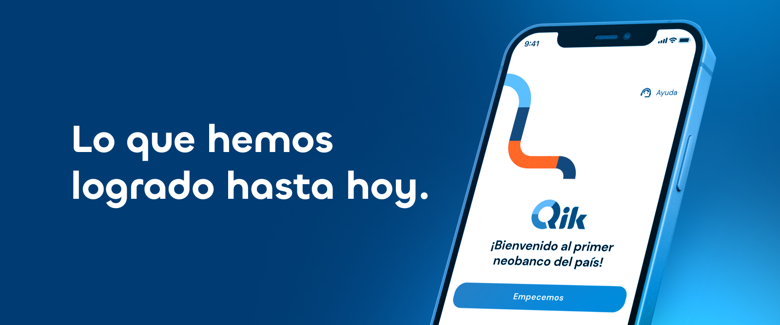 Lo que hemos logrado hasta hoy.