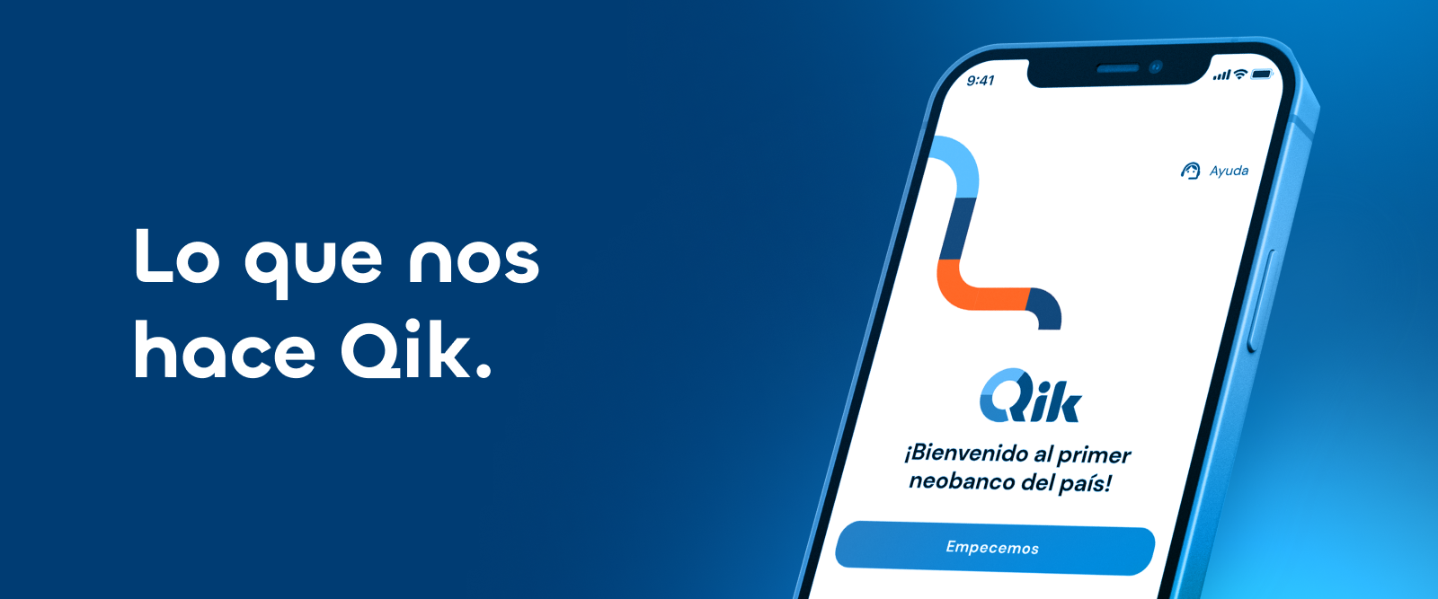 Lo que nos hace Qik.