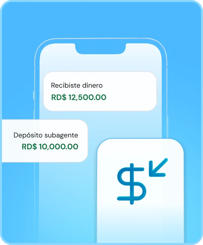 Recibe dinero en tu Cuenta Qik a través de transferencias, Subagentes Qik, ¡hasta con tu nómina!