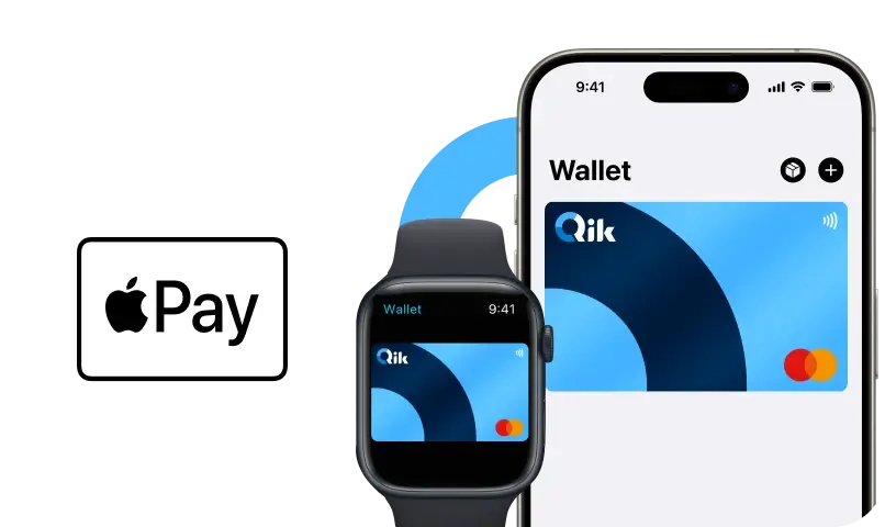Apple Pay Tarjeta de Credito Qik