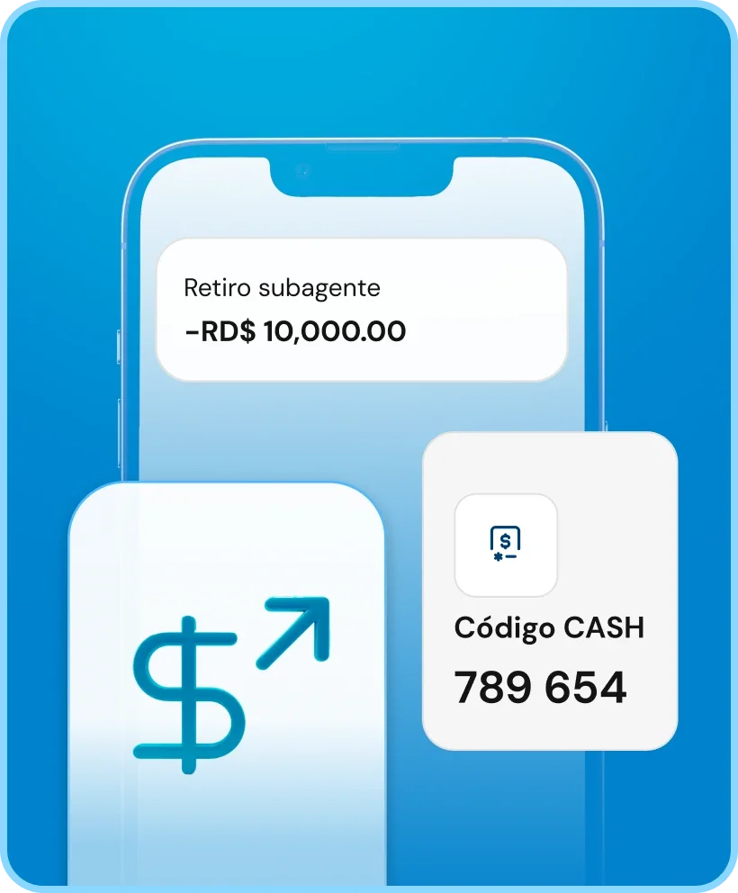 Retira efectivo con tu Tarjeta de Débito Qik o con Código Cash en cajeros automáticos Popular y Subagentes Qik.