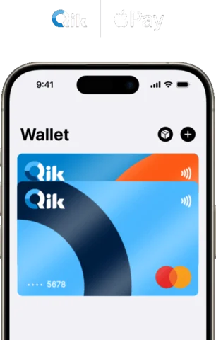 Paga con Apple Pay.