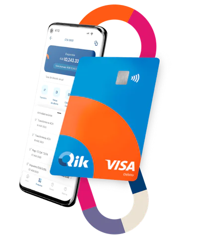 Tarjeta de Débito Qik Digital y Física