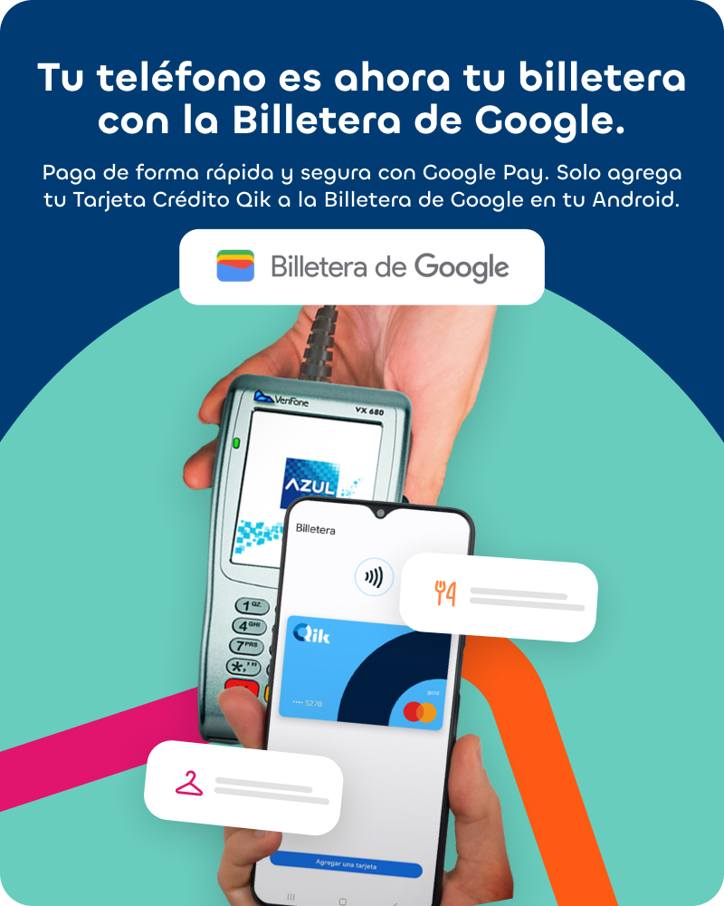 Google Pay disponible